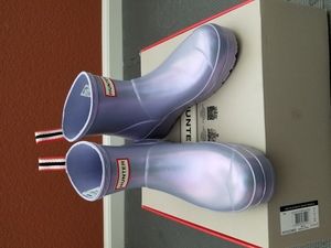 HUNTER Original Short Nebula Play Rain Boot